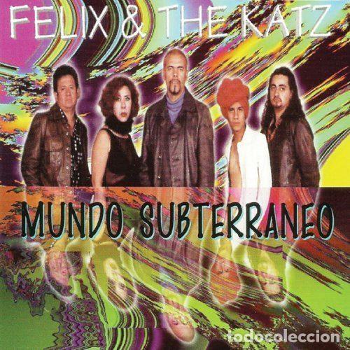CDs de m&uacute;sica: Felix And The Katz &ndash; Mundo Subterraneo (CD, Opci&oacute;n S&oacute;nica OPCD46)