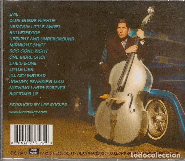 CDs de m&uacute;sica: Lee Rocker &ndash; Bulletproof (CD, Cargo Records CUK006CD) - Foto 2