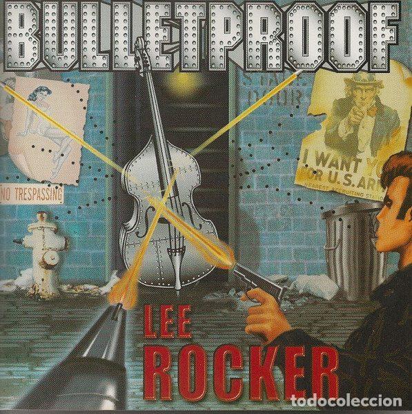 CDs de m&uacute;sica: Lee Rocker &ndash; Bulletproof (CD, Cargo Records CUK006CD)