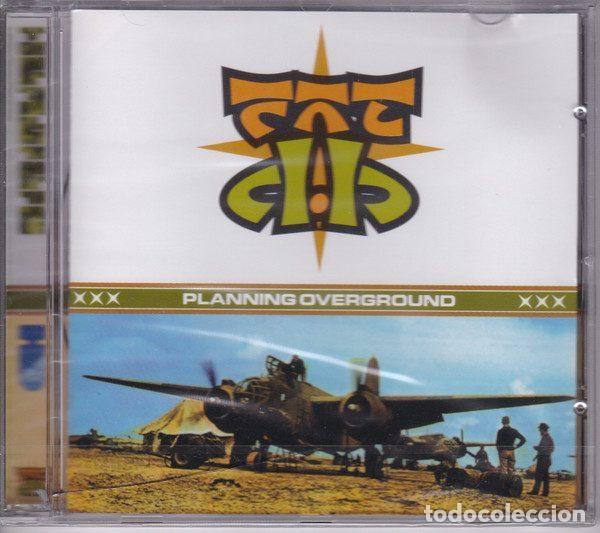 Musik-CDs: The Fat Db &ndash; Planning Overground (CD, Minifunk MFR 007/97)