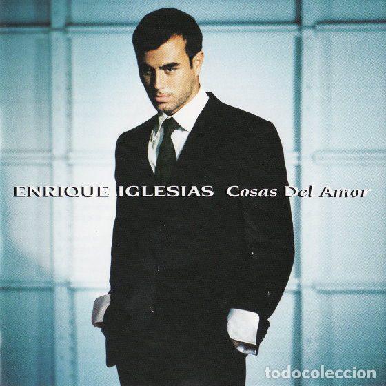 CDs de Musique: Enrique Iglesias &ndash; Cosas Del Amor (CD, Mercury 538 105-2)