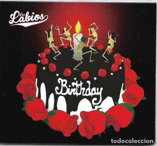 CD de M&uacute;sica: Los Labios &ndash; Birthday (CD, Trilobite Records TRB023)