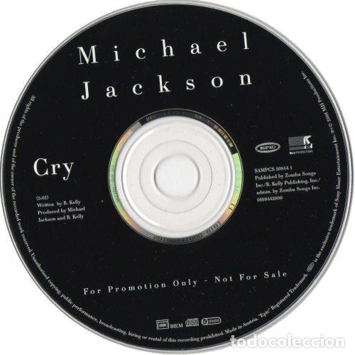 CDs de m&uacute;sica: Michael Jackson &ndash; Cry (CD, Epic SAMPCS 10844 1) - Foto 2