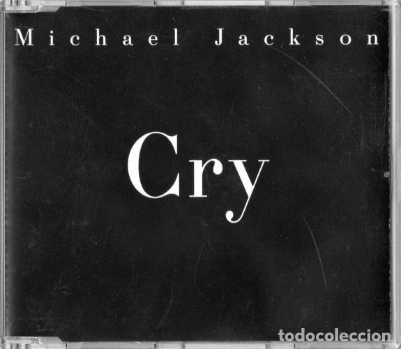 CDs de m&uacute;sica: Michael Jackson &ndash; Cry (CD, Epic SAMPCS 10844 1) - Foto 1
