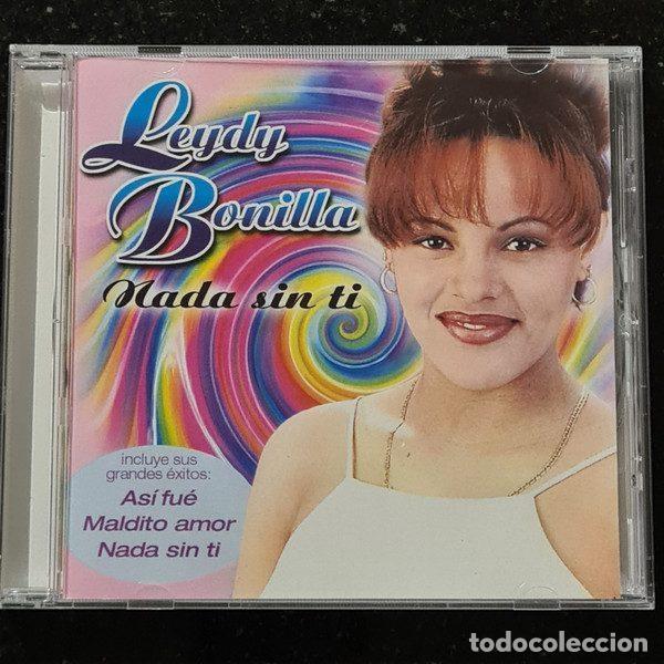 Musik-CDs: Leydy Bonilla &ndash; Nada Sin Ti (CD, JM Records JMCD0004)