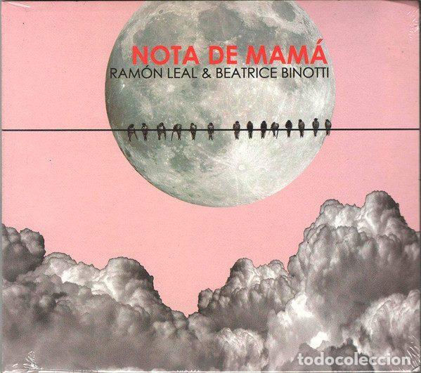 CD de M&uacute;sica: Ram&oacute;n Leal & Beatrice Binotti &ndash; Nota De Mam&aacute; (CD, Rock CD Records RCDR3089)