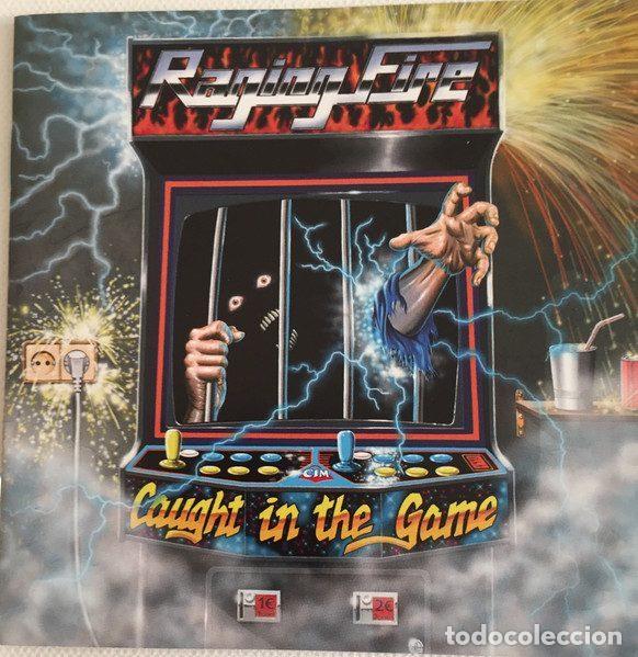 Musik-CDs: Raging Fire &ndash; Caught In The Game (CD, Eventhink Metal Records RF 02)