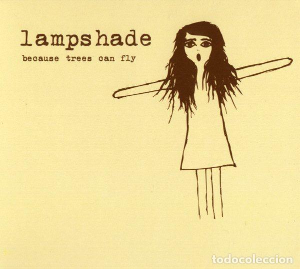 CD de M&uacute;sica: Lampshade &ndash; Because Trees Can Fly (CD, Glitterhouse Records GRCD 620)