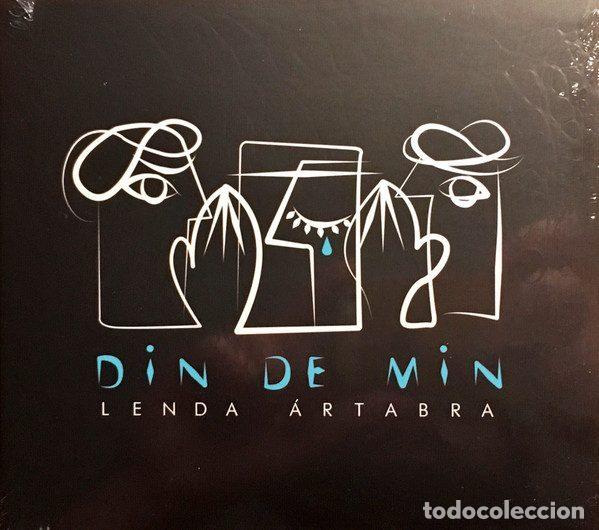 CD de M&uacute;sica: Lenda Artabra &ndash; Din de Min (CD, Rock CD Records RCDR2445)
