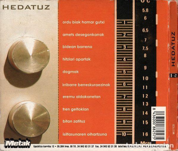CDs de m&uacute;sica: R &ndash; Hedatuz (CD, Metak M027CD) - Foto 2