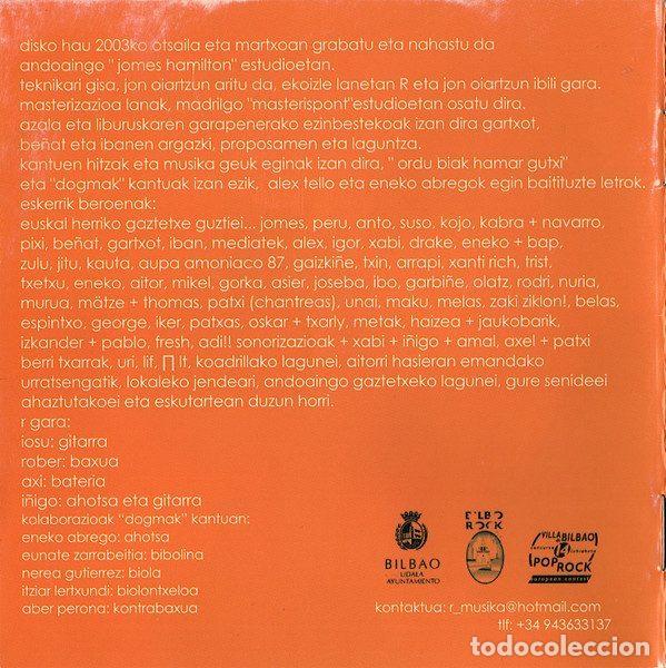 CDs de m&uacute;sica: R &ndash; Hedatuz (CD, Metak M027CD) - Foto 7