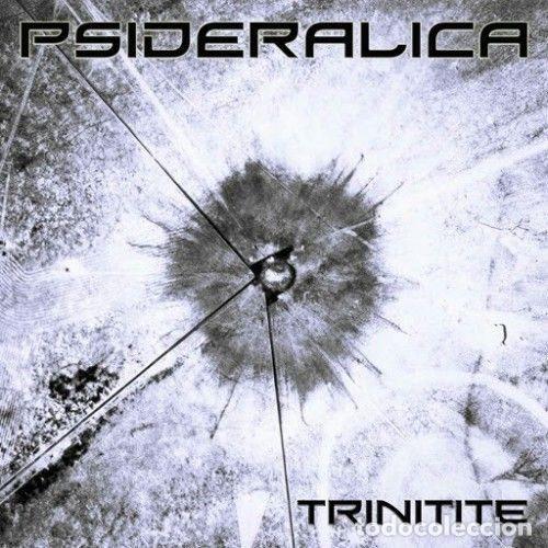 CD de M&uacute;sica: Psideralica &ndash; Trinitite (CD, Electric Chair Music ECM-009)