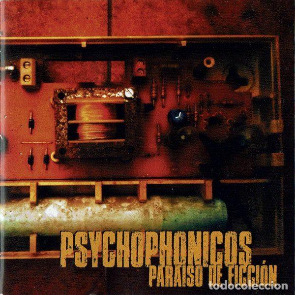 CD de M&uacute;sica: Psychophonicos &ndash; Paraiso De Ficci&oacute;n (CD, Blackula Records none)