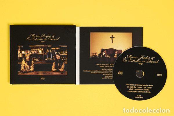 CDs de Musique: Maria Rod&eacute;s & La Estrella De David &ndash; Contigo (CD, Elefant Records ER-1269)