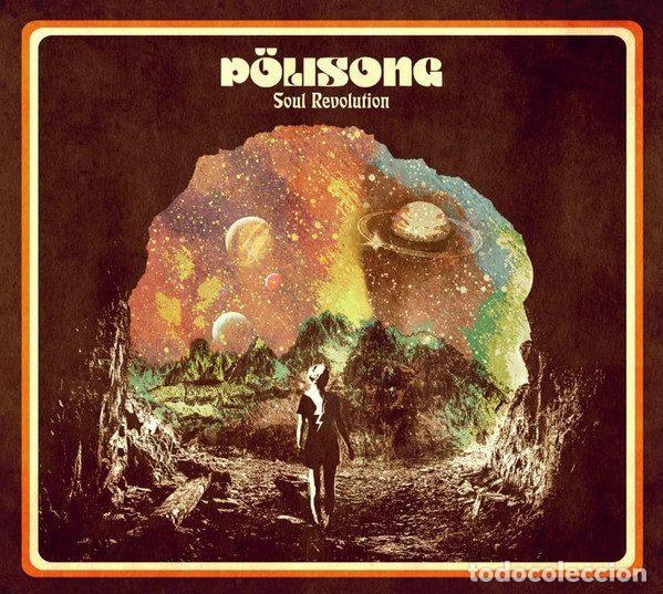 CD de M&uacute;sica: P&ouml;lisong &ndash; Soul Revolution (CD, Rock CD Records RCDR2966)