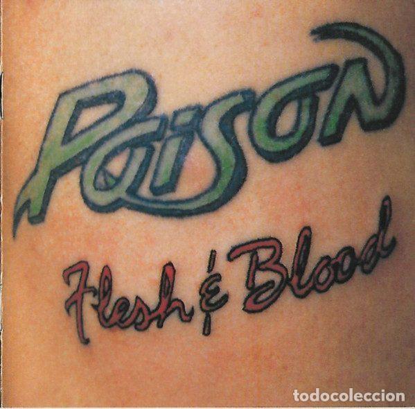 CD de M&uacute;sica: Poison &ndash; Flesh & Blood (CD, Capitol Records 09463-45714-2-5)