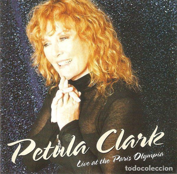 CD de M&uacute;sica: Petula Clark &ndash; Live At The Paris Olympia (CD, Silva Screen Video Entertainment SILCD1169)