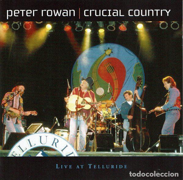 CD de M&uacute;sica: Peter Rowan &ndash; Crucial Country (CD, Rounder Europe RRECD 22)