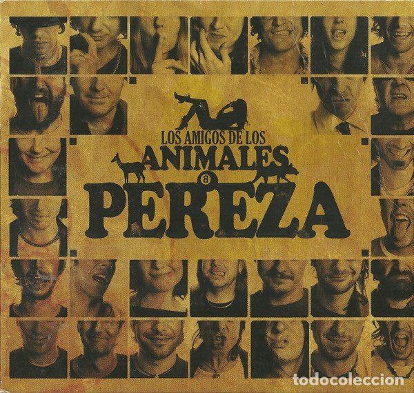 CD de M&uacute;sica: Pereza &ndash; Los Amigos De Los Animales (CD, RCA 82876786152)