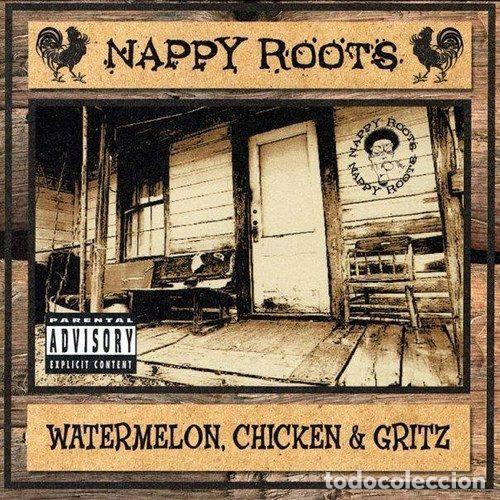 CD de M&uacute;sica: Nappy Roots &ndash; Watermelon, Chicken & Gritz (CD, Atlantic 7567-83524-2)