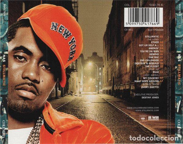 CDs de m&uacute;sica: Nas &ndash; Stillmatic (CD, Columbia 504176 2) - Foto 4