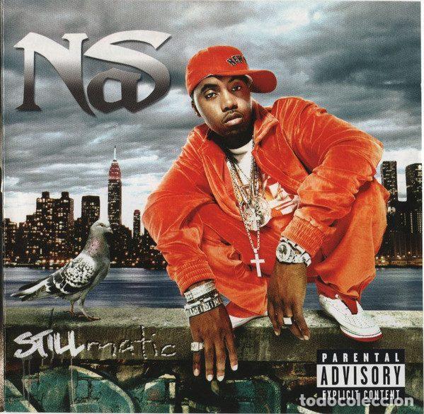 CD de M&uacute;sica: Nas &ndash; Stillmatic (CD, Columbia 504176 2)