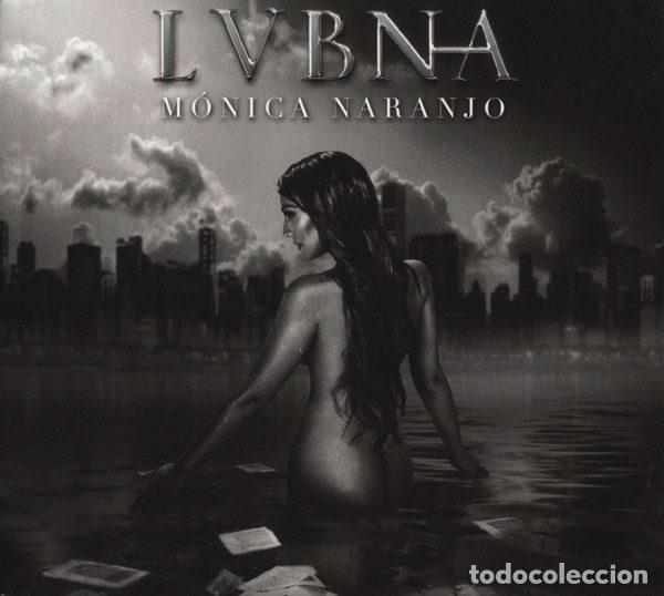 CD de M&uacute;sica: M&oacute;nica Naranjo &ndash; Lvbna (CD, Sony Music 88875180812)