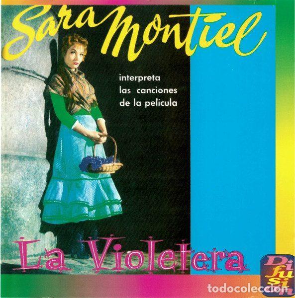 CDs de m&uacute;sica: Sara Montiel &ndash; La Violetera (CD, Difusi&oacute;n 8 30161 2)