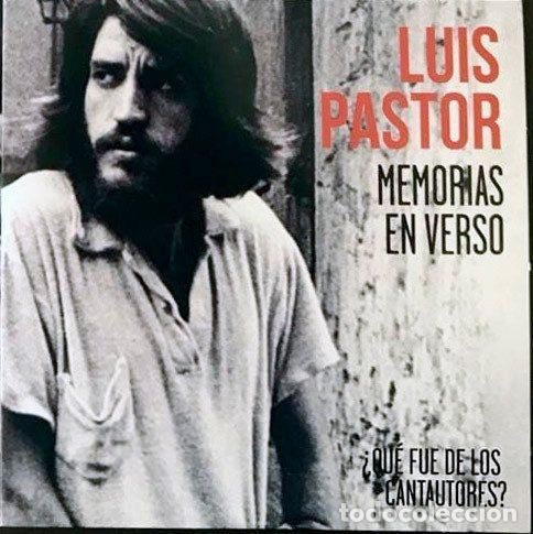 CDs de m&uacute;sica: Luis Pastor &ndash; Memorias En Verso (CD, Not On Label none)