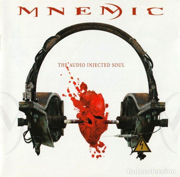 CD di Musica: Mnemic &ndash; The Audio Injected Soul (CD, Nuclear Blast NB 1310-2)