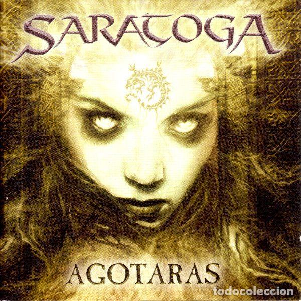 CD de M&uacute;sica: Saratoga &ndash; Agotaras (CD, Avispa ACD-053)