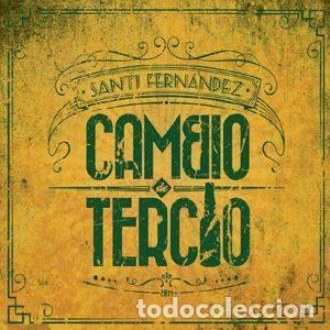 Musik-CDs: Santi Fern&aacute;ndez &ndash; Cambio de Tercio (CD, Gaser Discos GSR 030 02)