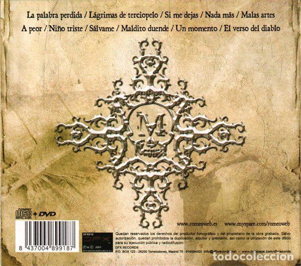 CDs de m&uacute;sica: Romeo &ndash; Romeo (CD, DFX Records DFX010) - Foto 3