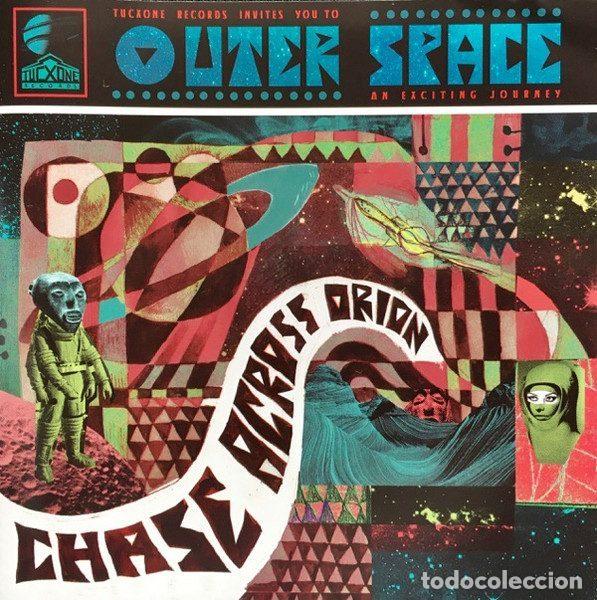 CD de M&uacute;sica: Outer Space &ndash; Chase Across Orion (CD, Tucxone Records none)