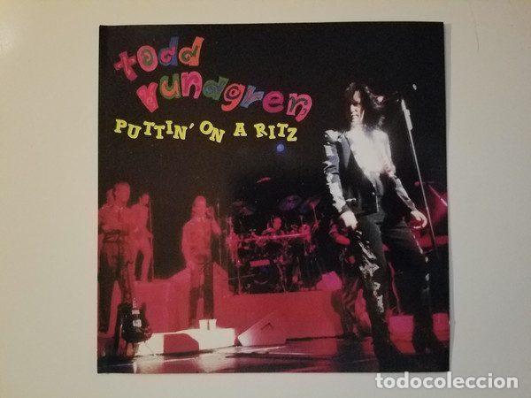 CDs de m&uacute;sica: Todd Rundgren &ndash; Puttin On A Ritz (CD, Masquerad MQ013) - Foto 1