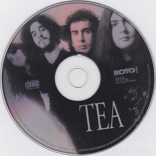 CDs de m&uacute;sica: Tea &ndash; Tea (CD, Roto Records RT-017-CD) - Foto 3