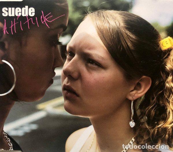 Music CDs: Suede &ndash; Attitude / Golden Gun (CD, Sony Music UK 674358 2)