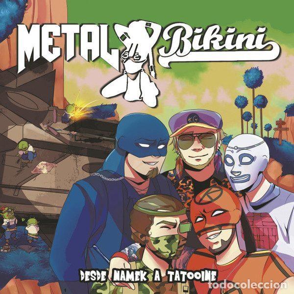 Music CDs: Metal Bikini &ndash; Desde Namek A Tatooine (CD, Rock CD Records RCDR3065)