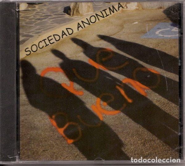 Music CDs: Sociedad Anonima &ndash; Que Bueno (CD, On 'N' Off Records 01822)