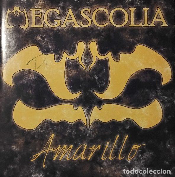 Music CDs: Megascolia &ndash; Amarillo (CD, Rock CD Records RCDR931)