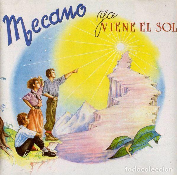 CD de M&uacute;sica: Mecano &ndash; Ya Viene El Sol (CD, Ariola 74321 55527 2)