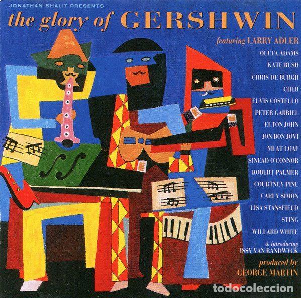 Music CDs: Various &ndash; The Glory Of Gershwin (CD, Mercury 522 727-2)