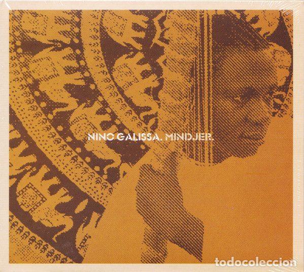 Music CDs: Nino Galissa &ndash; Mindjer (CD, Ventilador Music CDA039)