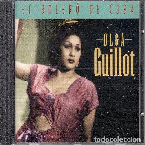 Music CDs: Olga Guillot &ndash; El Bolero De Cuba (CD, Blue Moon BMB 505)
