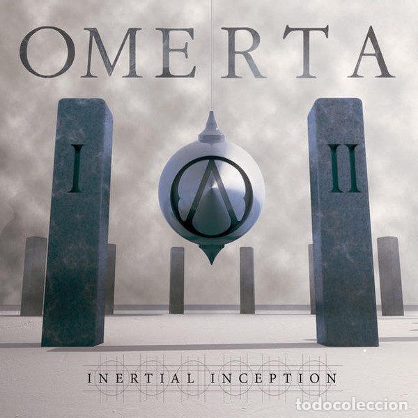 CDs de Musique: Omerta &ndash; Inertial Inception (CD, Rock CD Records RCDR371)
