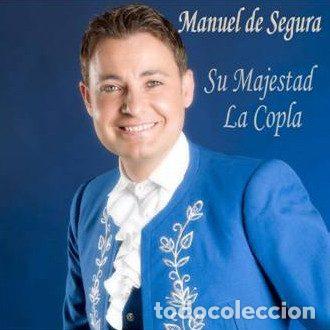Music CDs: Manuel De Segura &ndash; Su Majestad la Copla (CD, AGP Records none)