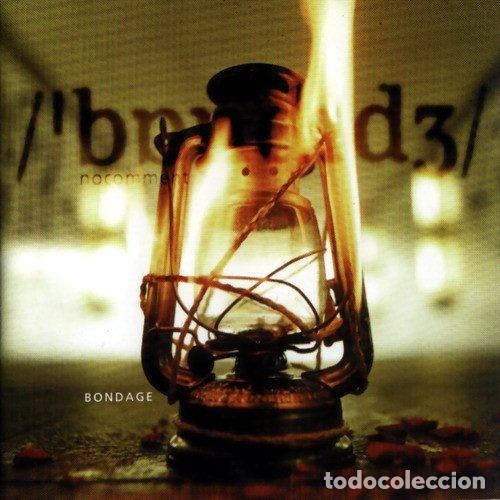 Music CDs: Nocomment &ndash; Bondage (CD, VISION Records TCM 011 CD)