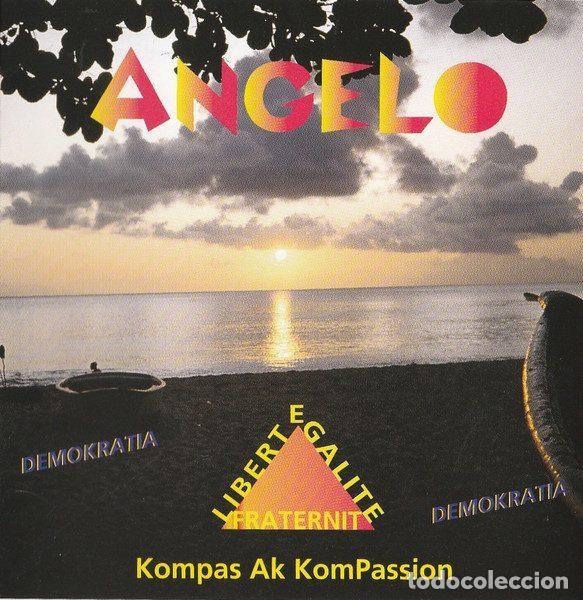 Music CDs: Angelo &ndash; Kompas Ak KomPassion (CD, M&eacute;lodie 79570-2)