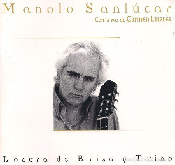 Musik-CDs: Manolo Sanl&uacute;car Con Carmen Linares &ndash; Locura De Brisa Y Trino (CD, Mercury 06012 157202 2 8)