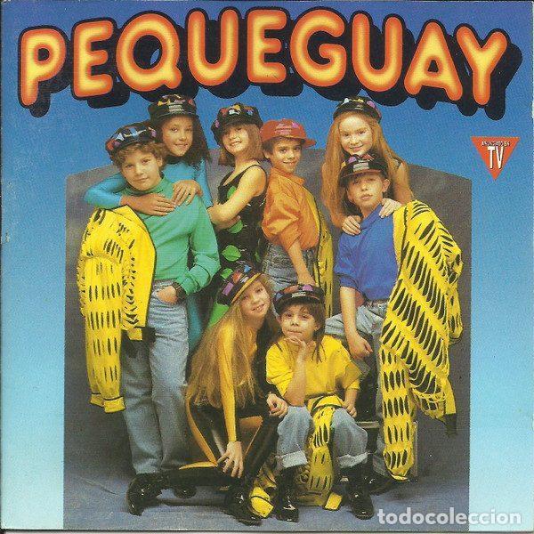 Musik-CDs: Pequeguay &ndash; Pequeguay (CD, Hispavox CDP 7811542)